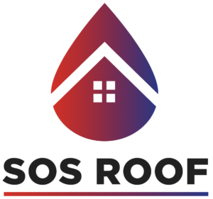 SOS Roof logo vertical